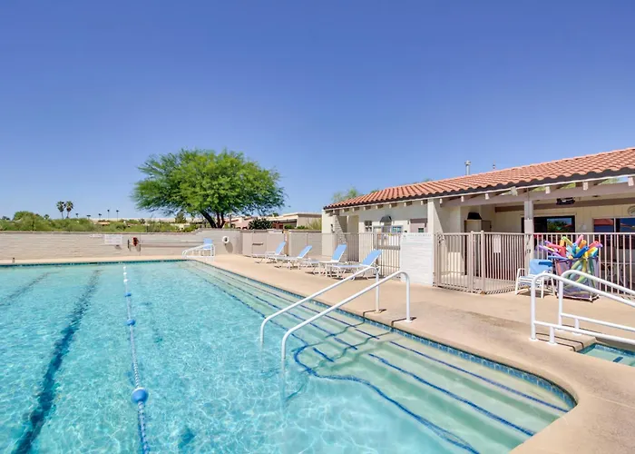 Valley Abode W/ Pool Access & Mtn Views *
