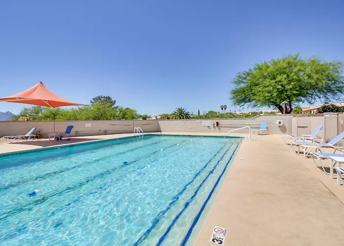 Valley Abode W/ Pool Access & Mtn Views * Green Valley